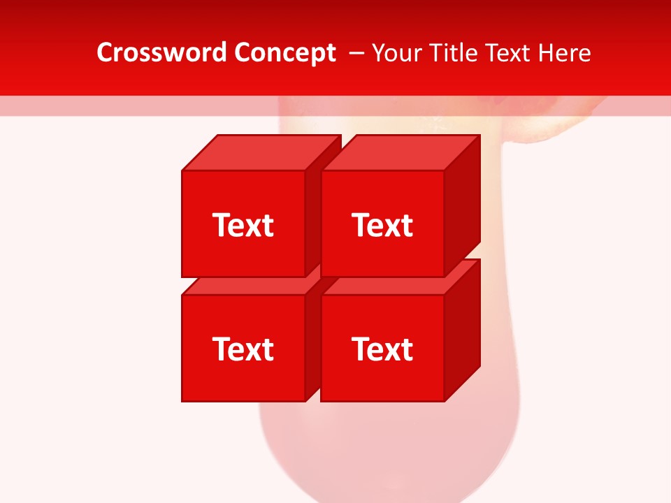 Decoration Liquid Cocktail PowerPoint Template