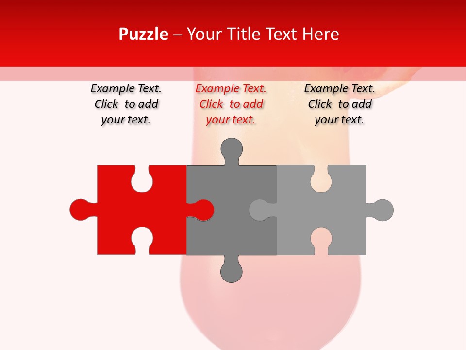 Decoration Liquid Cocktail PowerPoint Template