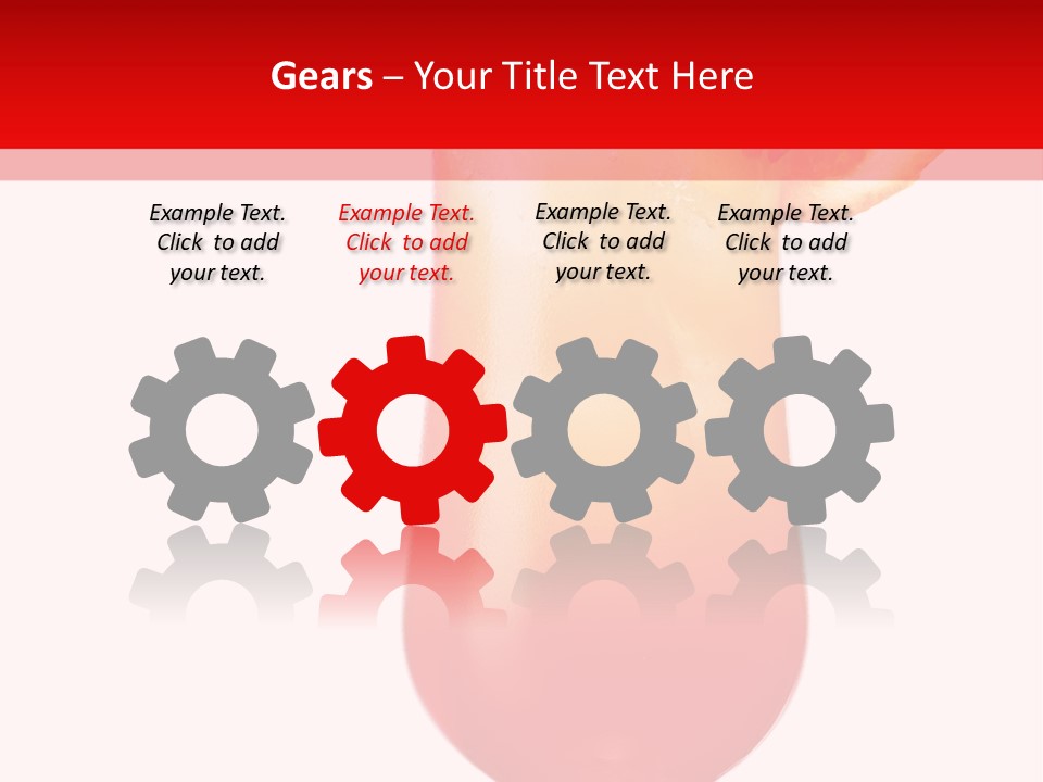 Decoration Liquid Cocktail PowerPoint Template