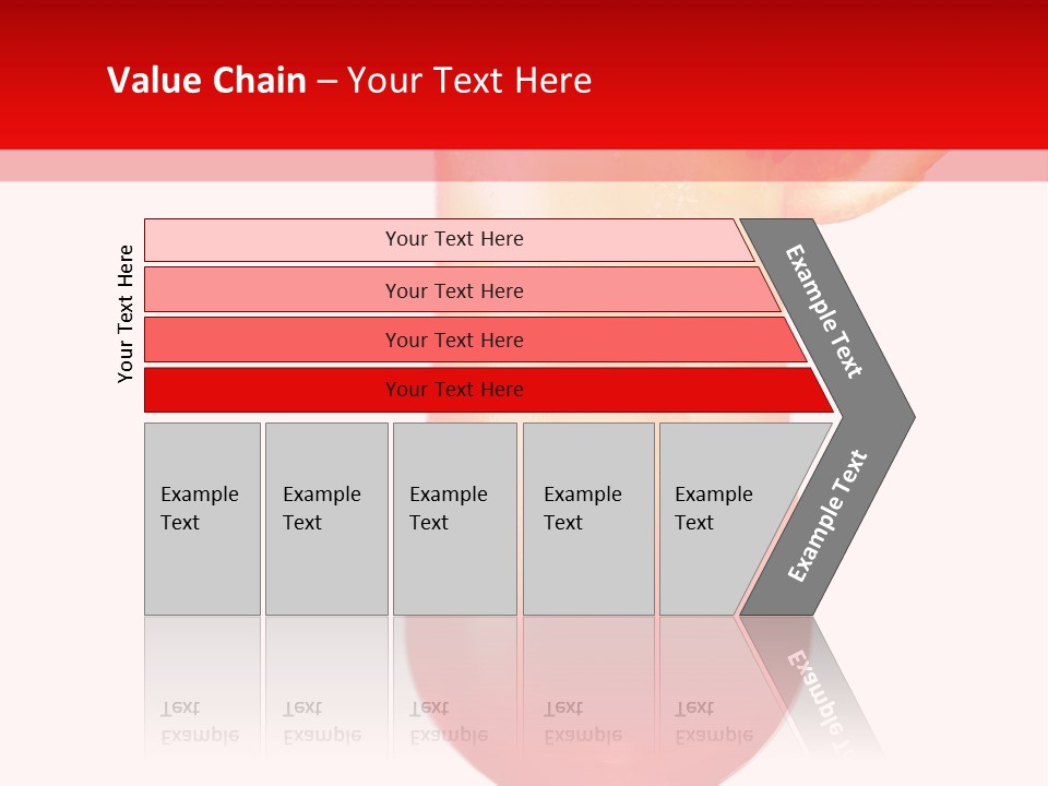 Decoration Liquid Cocktail PowerPoint Template