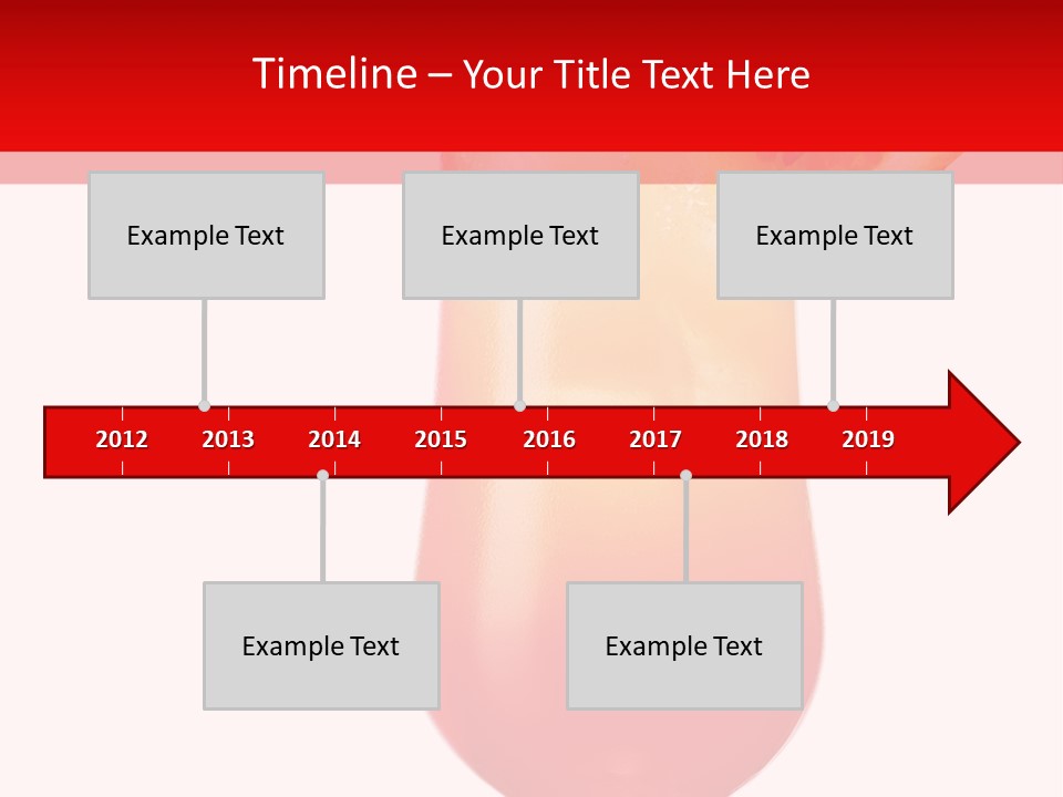 Decoration Liquid Cocktail PowerPoint Template