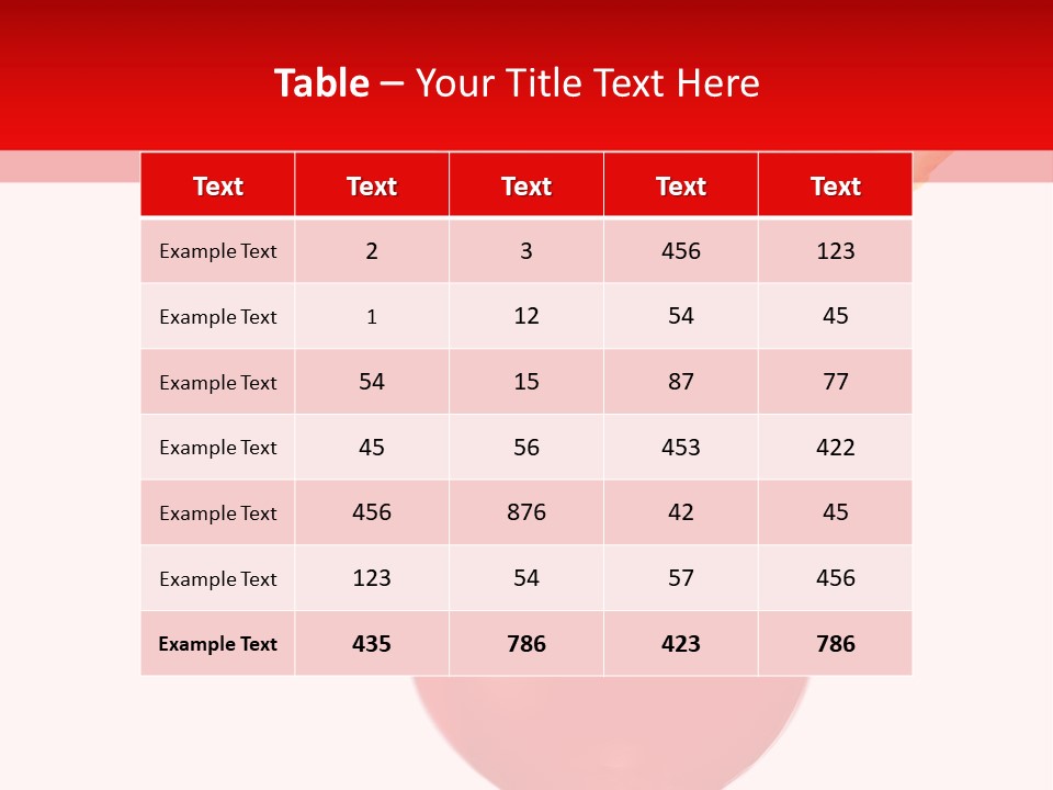 Decoration Liquid Cocktail PowerPoint Template