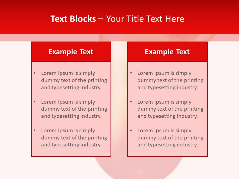 Decoration Liquid Cocktail PowerPoint Template