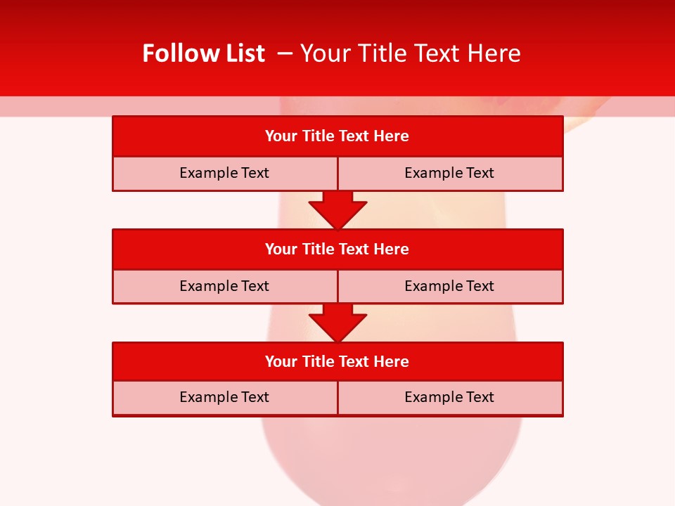 Decoration Liquid Cocktail PowerPoint Template
