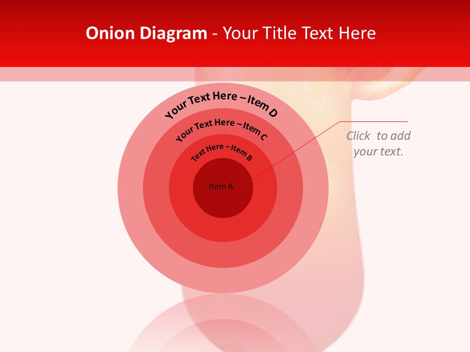 Decoration Liquid Cocktail PowerPoint Template