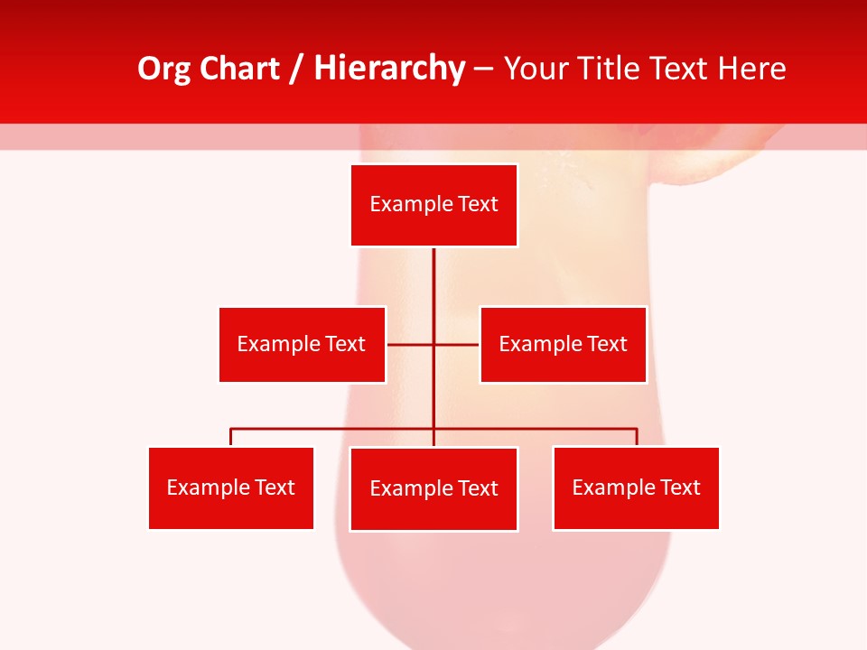 Decoration Liquid Cocktail PowerPoint Template
