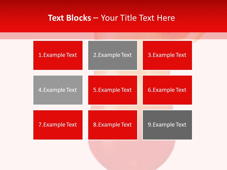 Decoration Liquid Cocktail PowerPoint Template