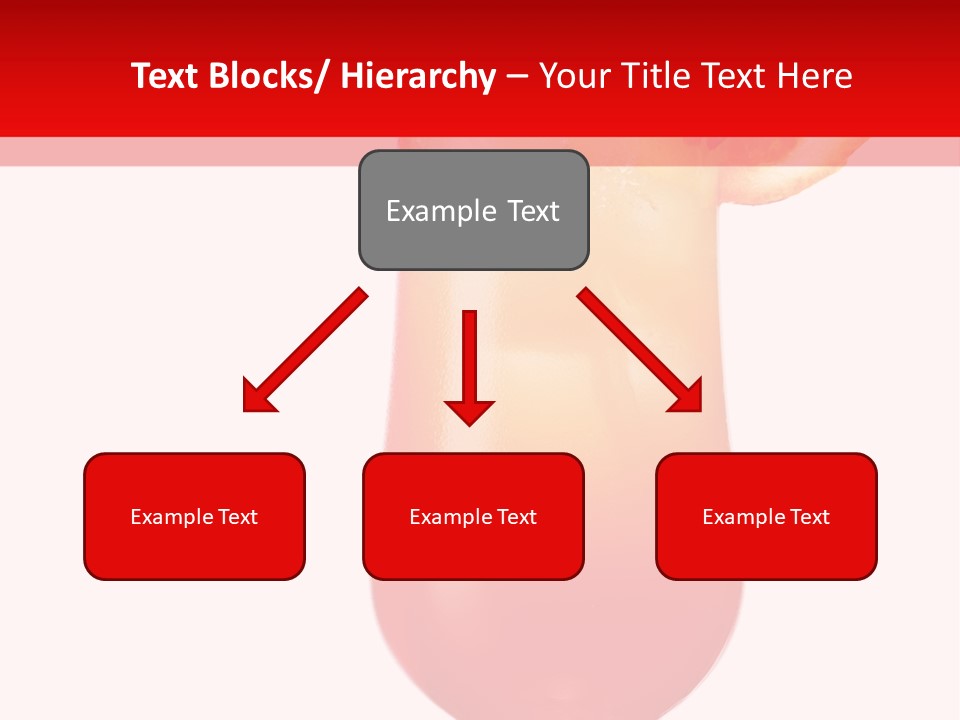 Decoration Liquid Cocktail PowerPoint Template