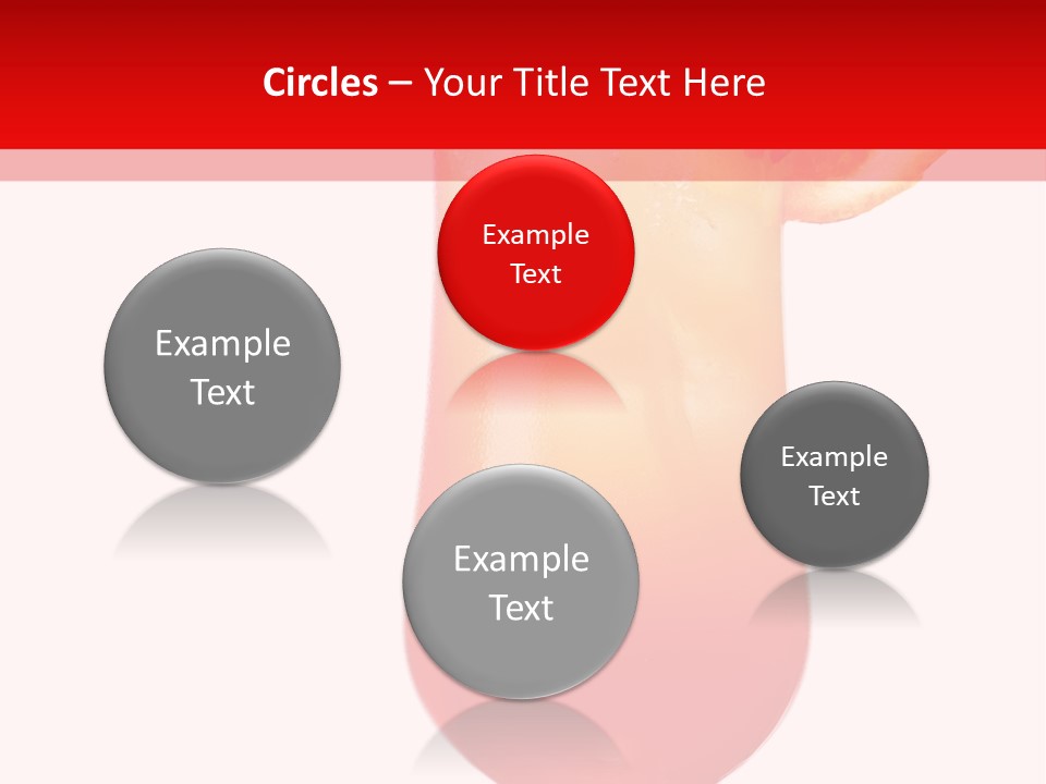 Decoration Liquid Cocktail PowerPoint Template