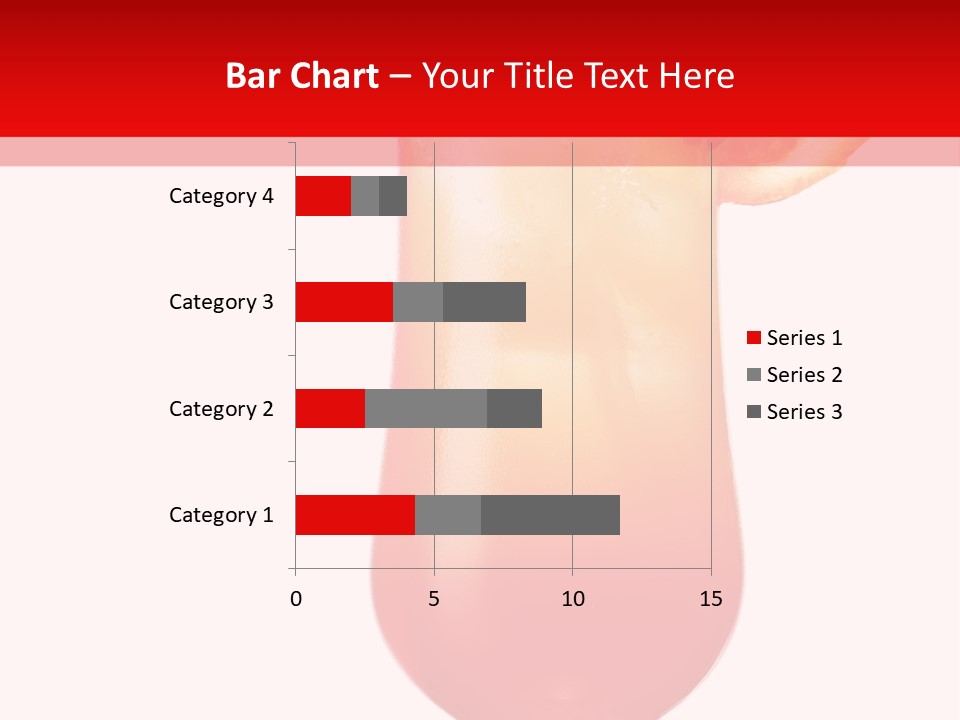 Decoration Liquid Cocktail PowerPoint Template