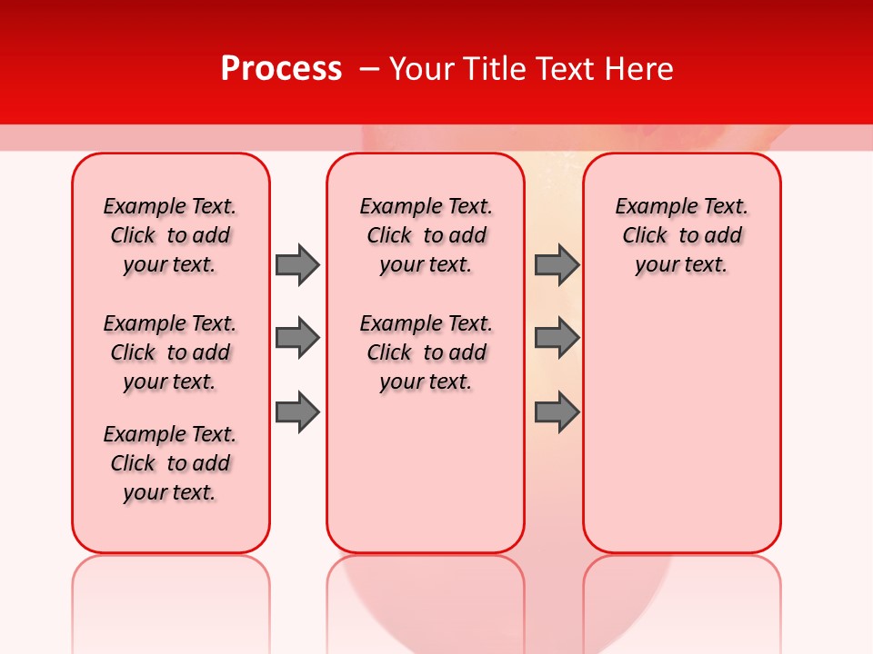 Decoration Liquid Cocktail PowerPoint Template