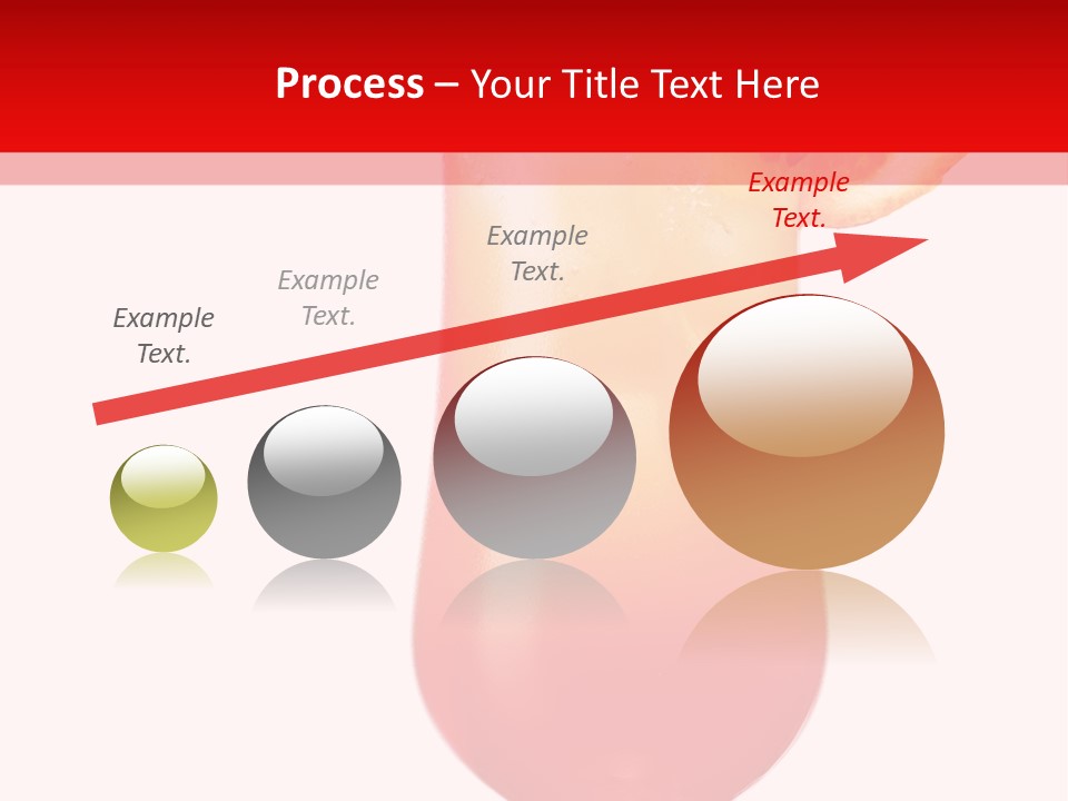 Decoration Liquid Cocktail PowerPoint Template