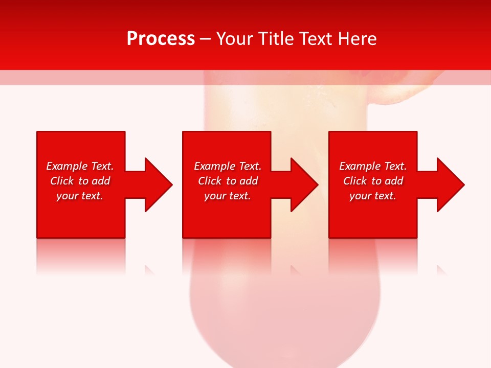 Decoration Liquid Cocktail PowerPoint Template