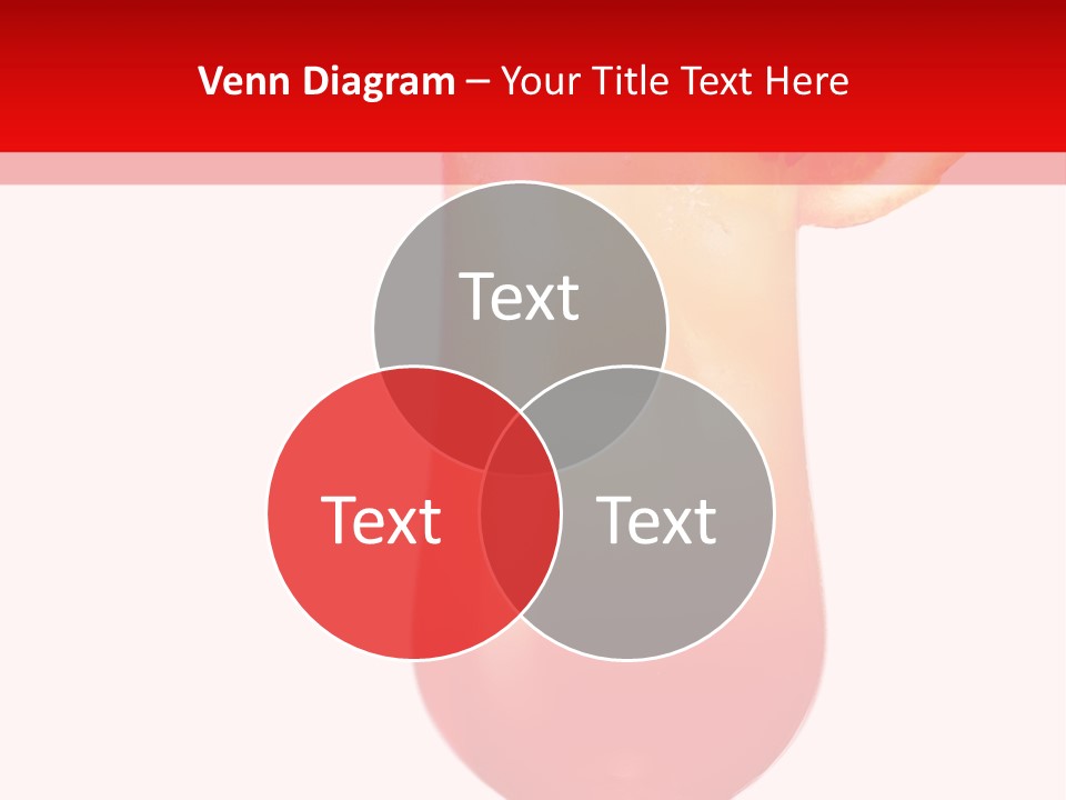 Decoration Liquid Cocktail PowerPoint Template