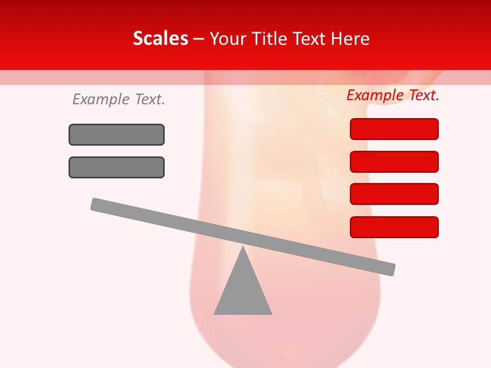 Decoration Liquid Cocktail PowerPoint Template