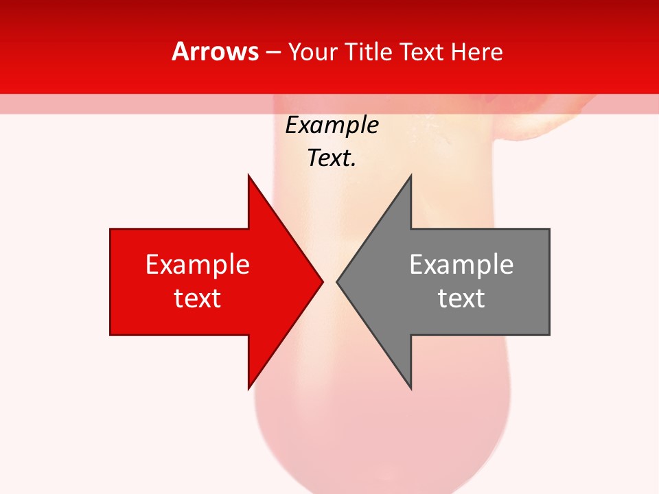 Decoration Liquid Cocktail PowerPoint Template