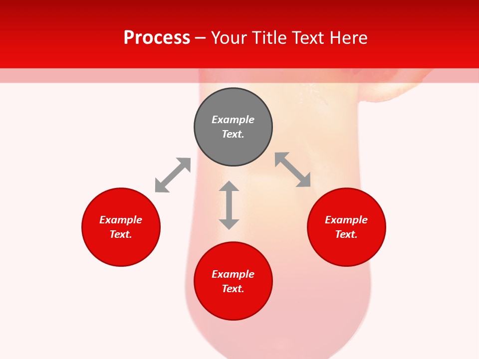Decoration Liquid Cocktail PowerPoint Template