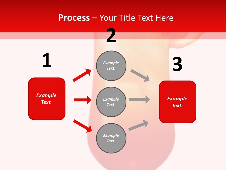 Decoration Liquid Cocktail PowerPoint Template