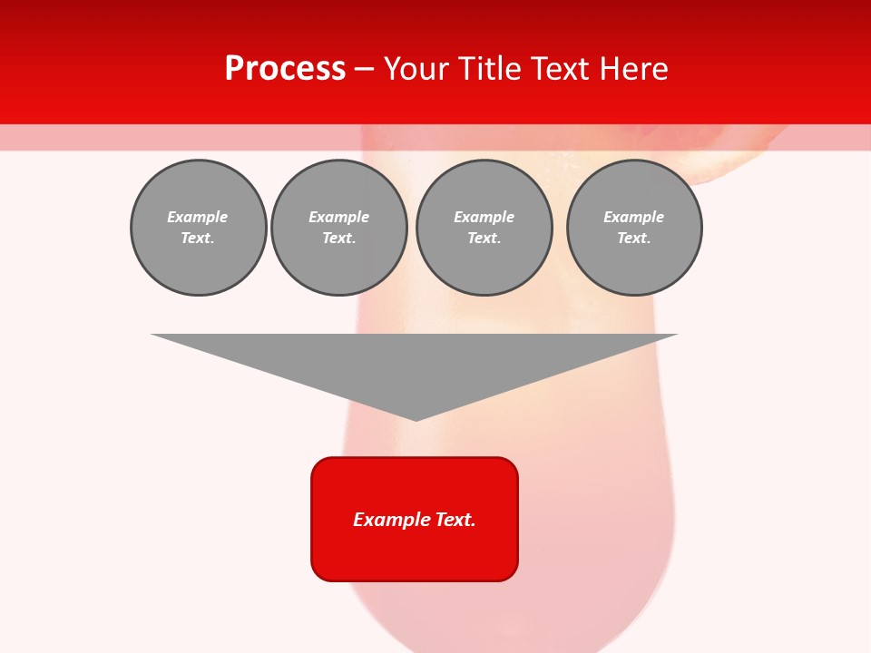 Decoration Liquid Cocktail PowerPoint Template