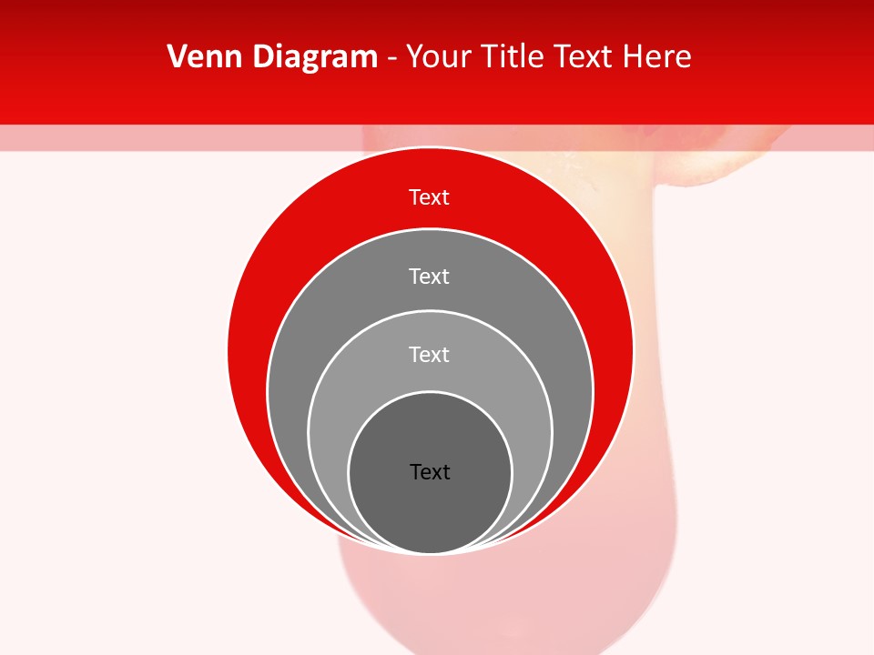 Decoration Liquid Cocktail PowerPoint Template