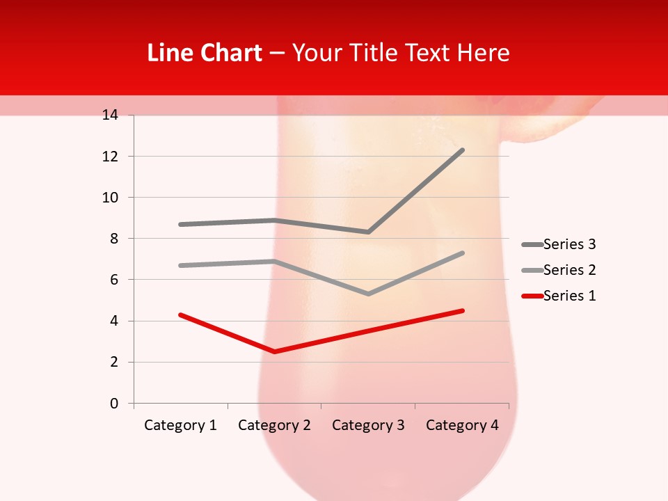 Decoration Liquid Cocktail PowerPoint Template