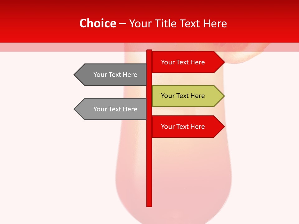 Decoration Liquid Cocktail PowerPoint Template
