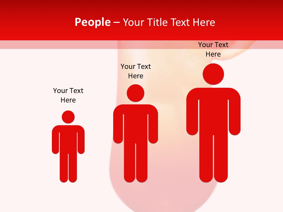 Decoration Liquid Cocktail PowerPoint Template