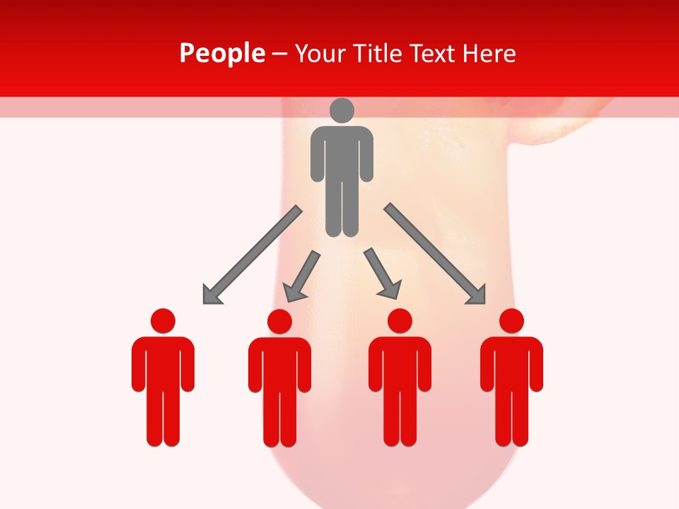 Decoration Liquid Cocktail PowerPoint Template