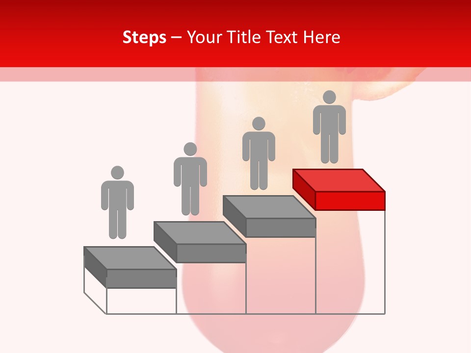 Decoration Liquid Cocktail PowerPoint Template