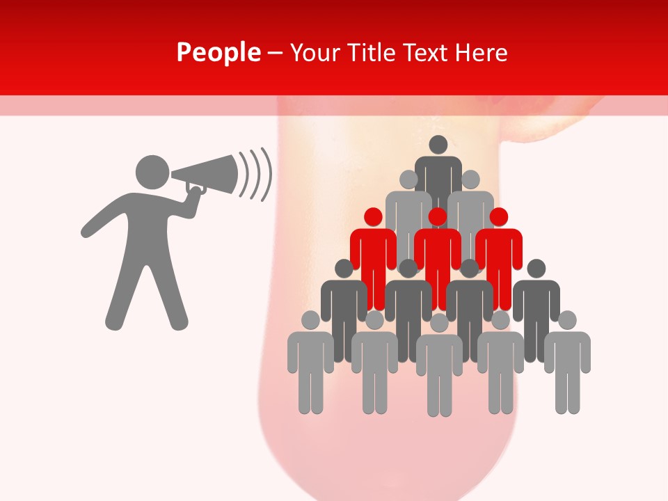 Decoration Liquid Cocktail PowerPoint Template