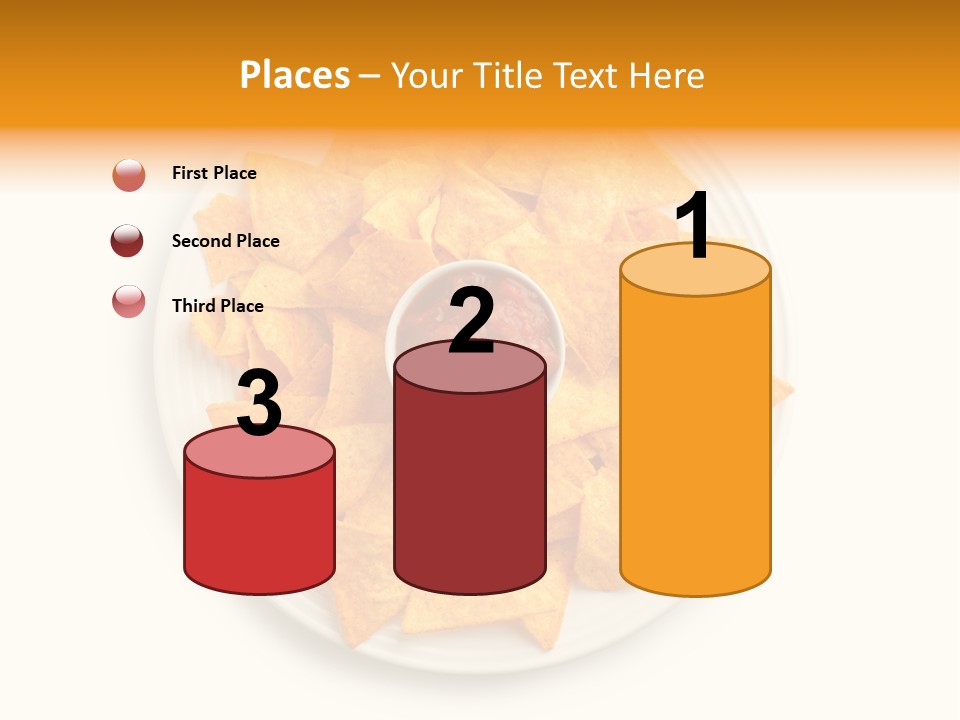 Melt Hungry Chip PowerPoint Template