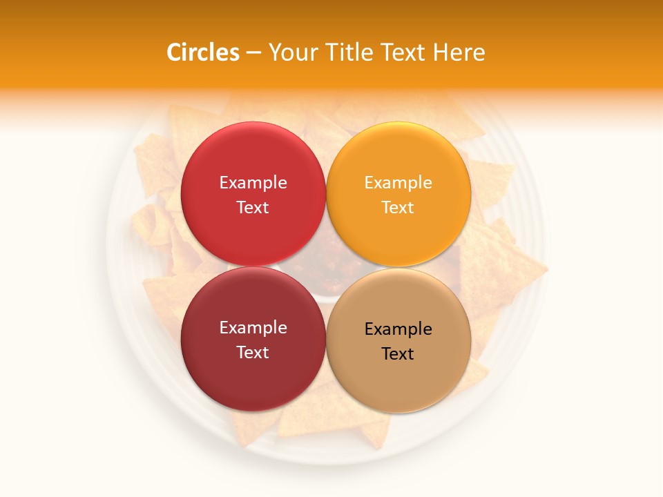 Melt Hungry Chip PowerPoint Template