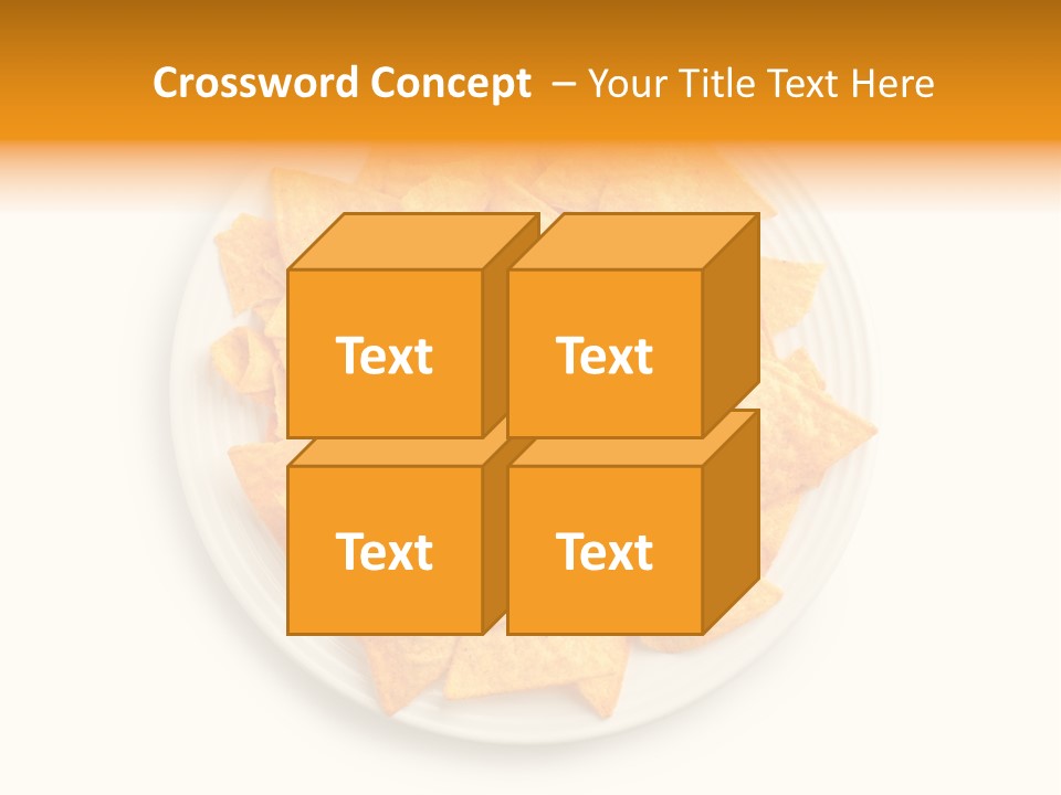 Melt Hungry Chip PowerPoint Template