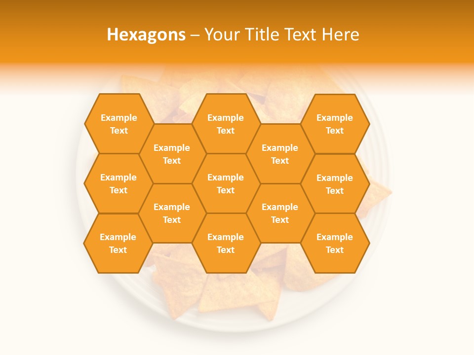 Melt Hungry Chip PowerPoint Template