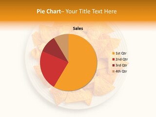 Melt Hungry Chip PowerPoint Template