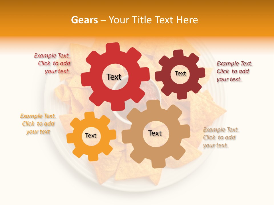 Melt Hungry Chip PowerPoint Template
