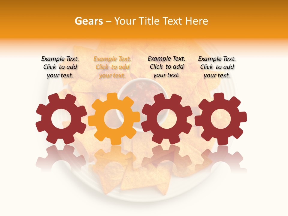 Melt Hungry Chip PowerPoint Template