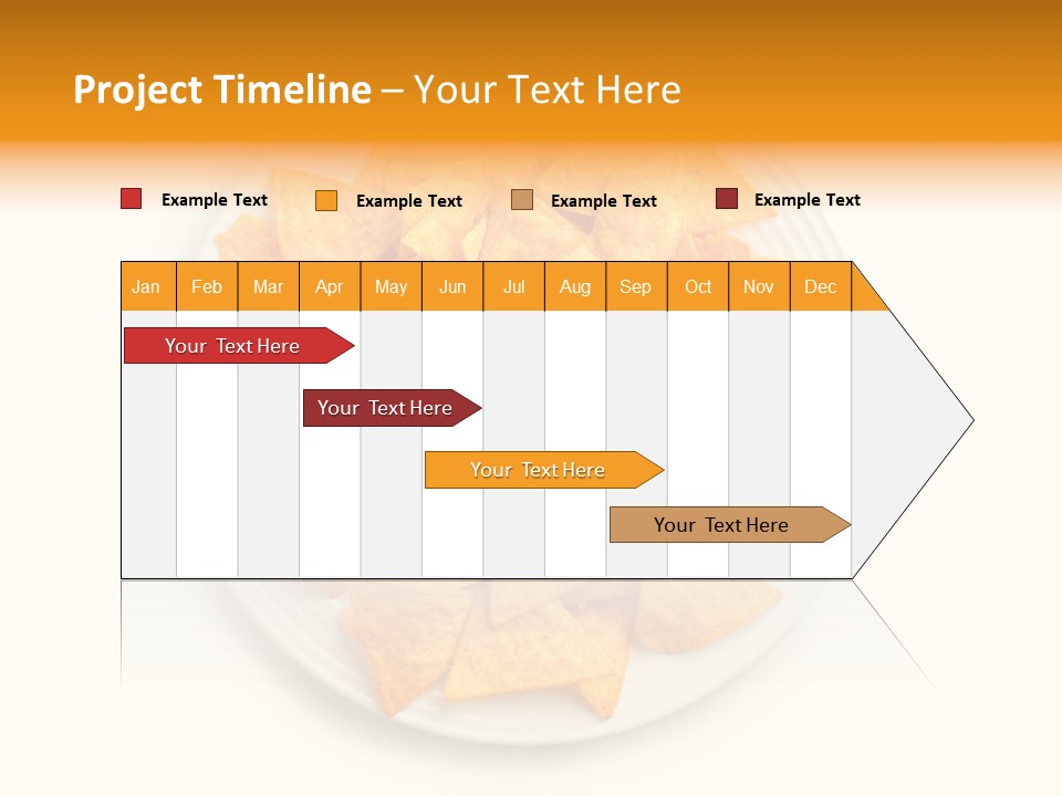 Melt Hungry Chip PowerPoint Template