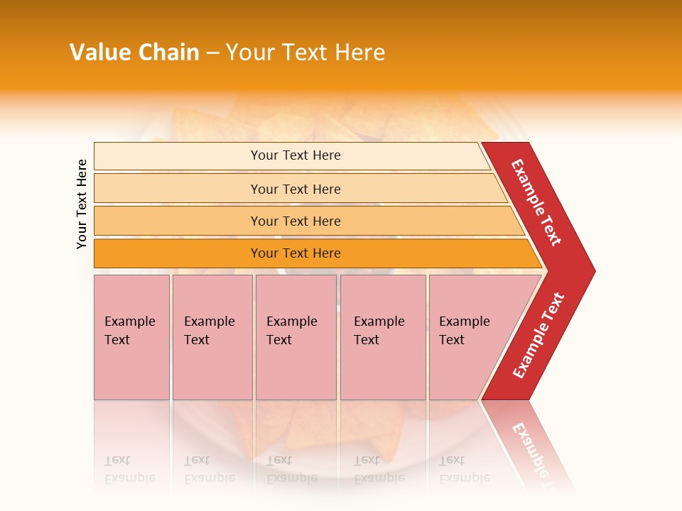 Melt Hungry Chip PowerPoint Template