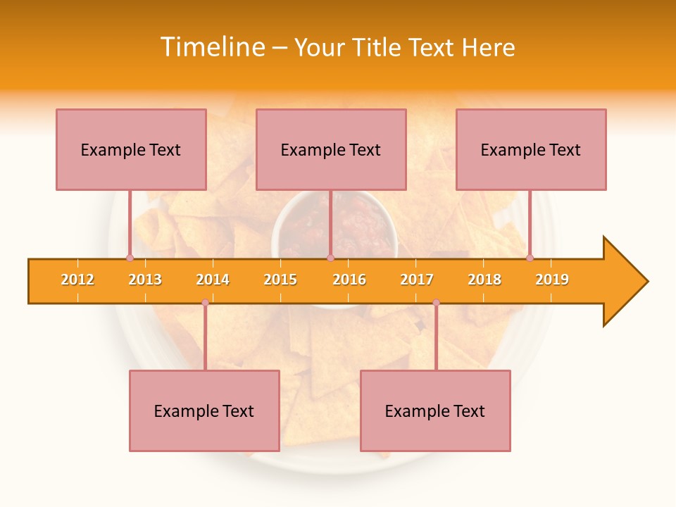 Melt Hungry Chip PowerPoint Template