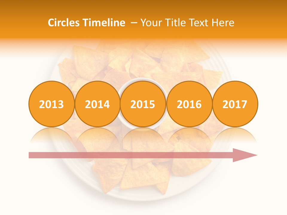 Melt Hungry Chip PowerPoint Template