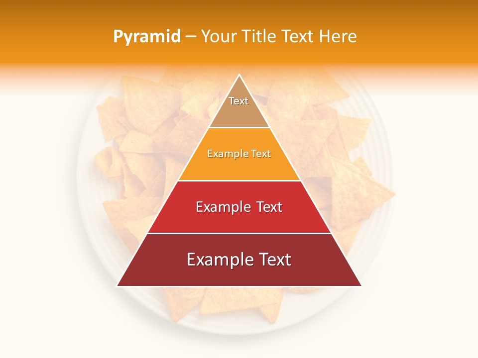 Melt Hungry Chip PowerPoint Template