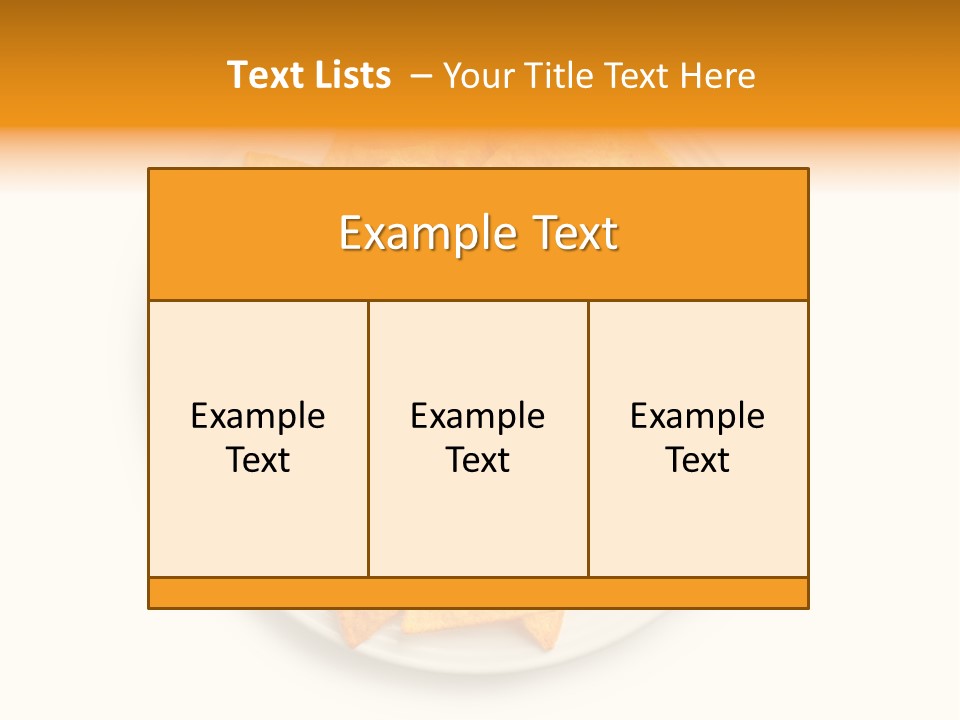 Melt Hungry Chip PowerPoint Template
