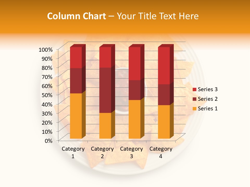 Melt Hungry Chip PowerPoint Template