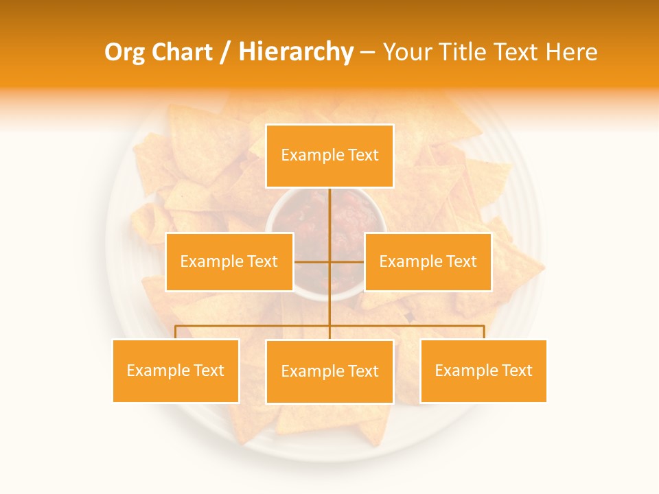 Melt Hungry Chip PowerPoint Template
