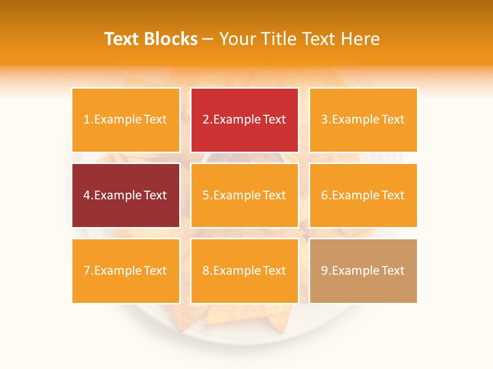 Melt Hungry Chip PowerPoint Template