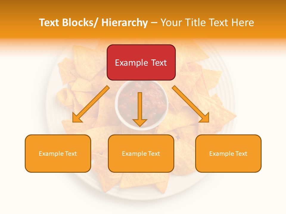 Melt Hungry Chip PowerPoint Template