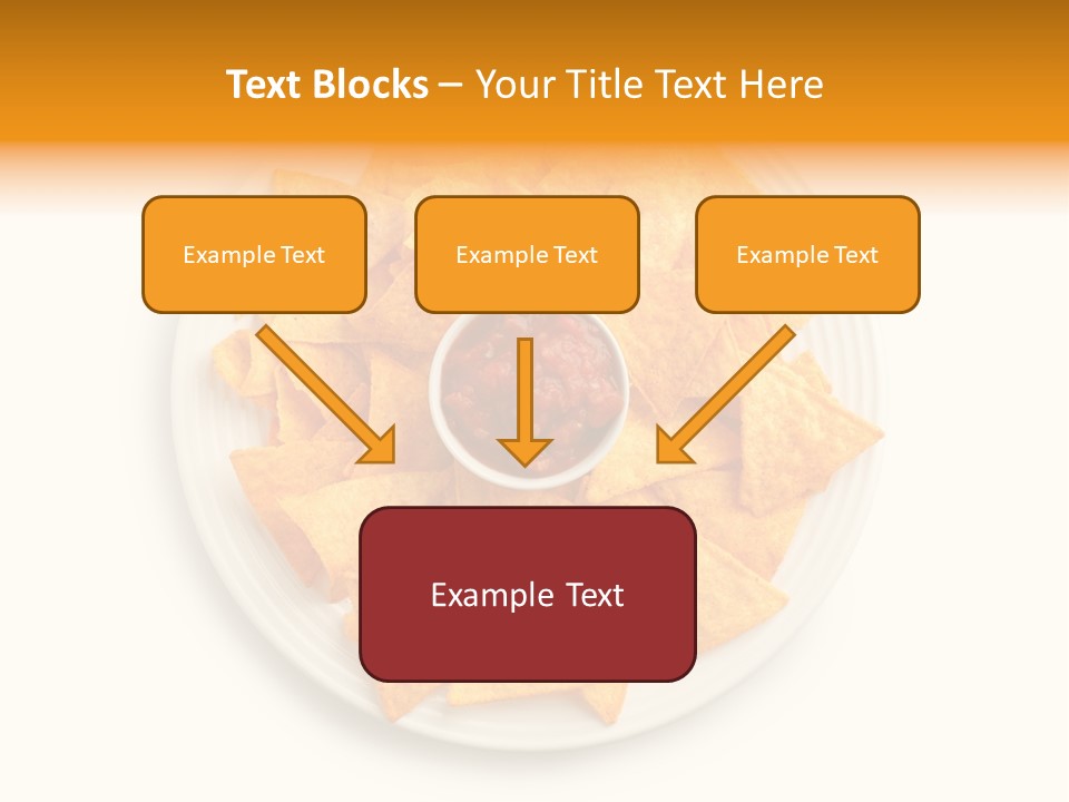 Melt Hungry Chip PowerPoint Template