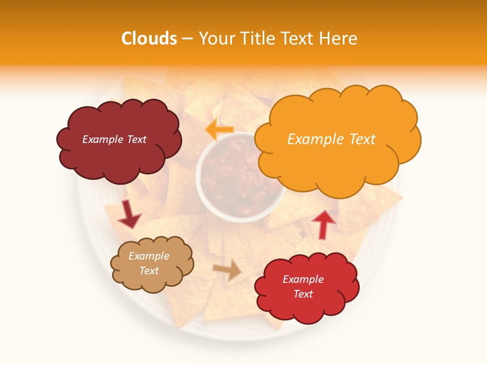 Melt Hungry Chip PowerPoint Template