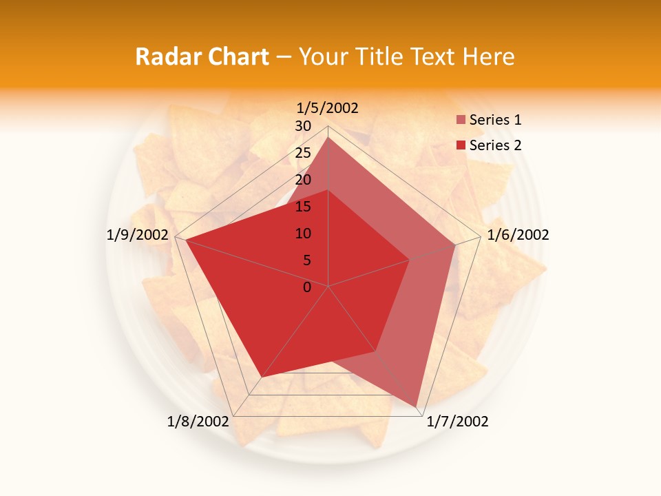 Melt Hungry Chip PowerPoint Template